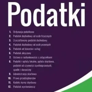 Podatki - ujednolicone przepisy