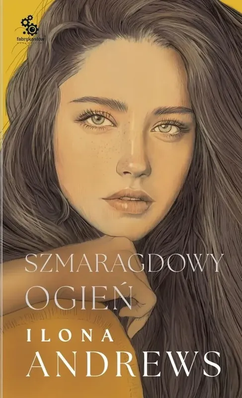Szmaragdowy ogień. Cykl Ukryte Dziedzictwo. Tom 5 (oprawa kolorowa)