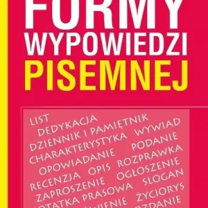 Formy wypowiedzi pisemnej