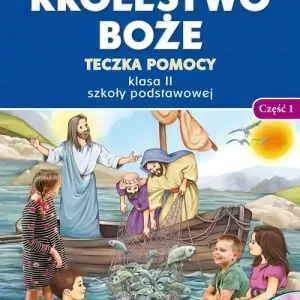 Teczka pomocy 2 Odkrywam królestwo Boże Część 1 z płytą CD. Szkoła podstawowa