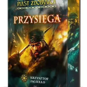 Przysięga. Piast Zdobywca. Słowiańskie Światy. Tom 1 (ilustrowane brzegi)