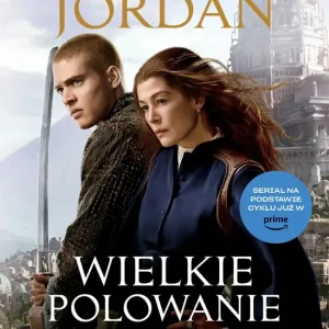 Koło czasu Tom 2 Wielkie polowanie okładka serialowa