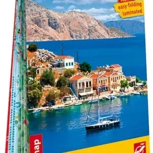 Grecja laminowana mapa samochodowo-turystyczna 1:750 000