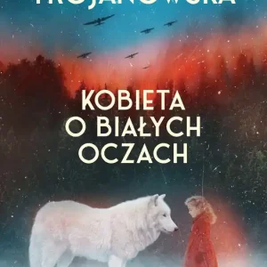 Kobieta o białych oczach