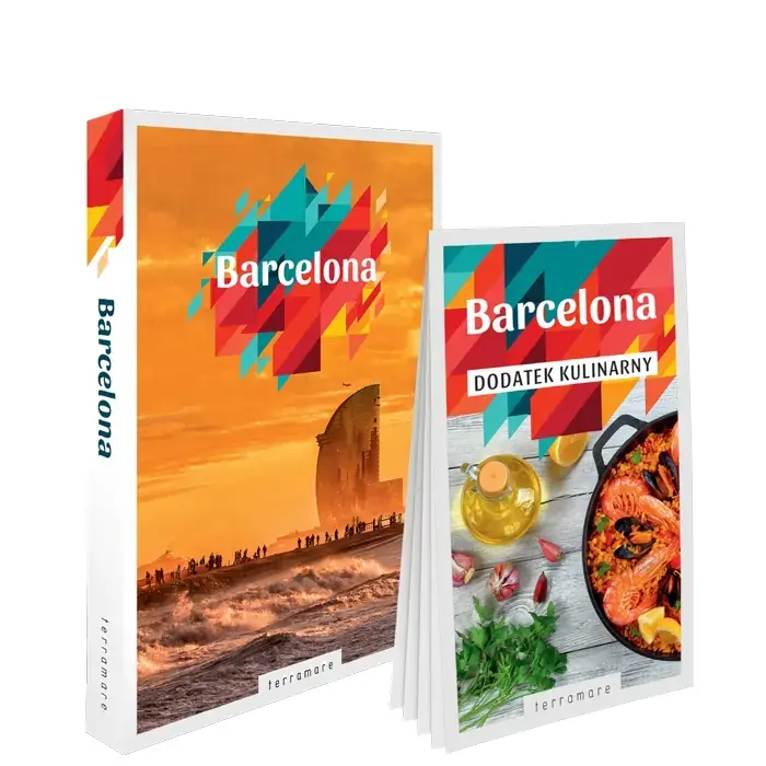 Barcelona Przewodnik ilustrowany z dodatkiem kulinarnym Terramare 2023