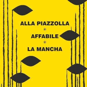 Alla Piazzolla, Affabile, La Mancha na flet i fortepian wyd. 2