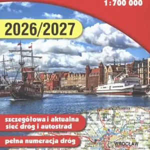 Mapa Polska 1:700 000 wyd. 5