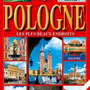 Polska najpiękniejsze miejsca. Pologne les plus beaux endroits wer. francuska