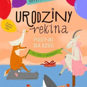 Urodziny rekina. Piosenki dla dzieci na głos...