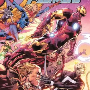 Avengers. Tom 13. Zebrani