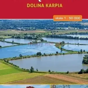 Mapy turystyczne - Ziemia Oświęcimska 1:50 000