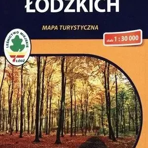 Mapa turystyczna - PK Wzniesień Łódzkich 1:30 000