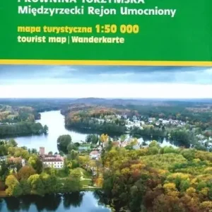 Map. tur. - Pojezierze Łagowskie i Równina...