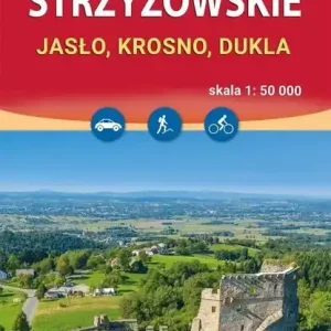 Mapa turystyczna - Pogórze Strzyżowskie 1:50 000
