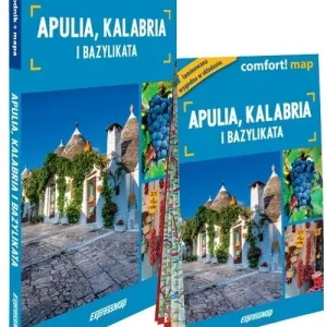 Apulia, Kalabria.. light: przewodnik + mapa w.2025