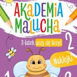 Akademia malucha. 3-latek uczy się liczyć