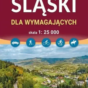 Mapa - Beskid Śląski dla wymagających 1:25 000