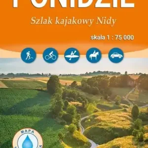Mapa - Ponidzie 1:75 000