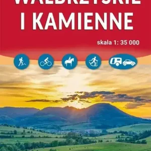 Mapa - Góry Wałbrzyskie i Kamienne 1:35 000