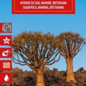 Mapa drogowa Afryka Południowa, Namibia 1:2,4 mln