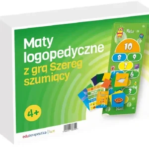 Eduterapeutica Lux Maty logopedyczne z grą...