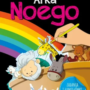 Biblijna zdrapywanka. Arka Noego