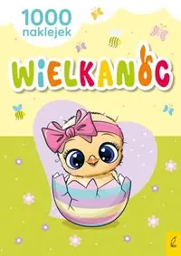 1000 naklejek Wielkanoc