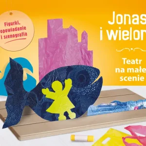 Jonasz i wieloryb Teatr na małej scenie Figurki, opowiadanie i scenografia