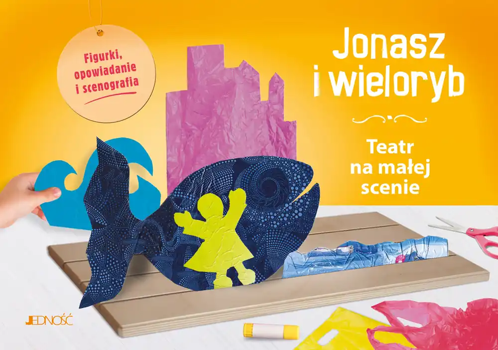 Jonasz i wieloryb Teatr na małej scenie Figurki, opowiadanie i scenografia