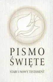 Pismo Święte Stary i Nowy Testament B6 biała obwoluta
