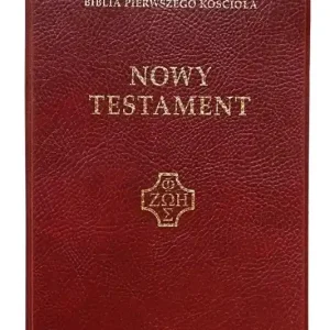 Nowy Testament BPK kieszonkowy bordo