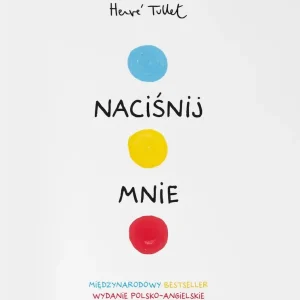 Naciśnij mnie. Press me wyd. polsko-angielskie