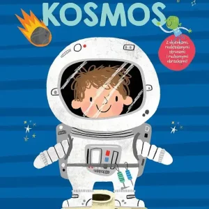 Kosmos. Wielka księga małych odkrywców