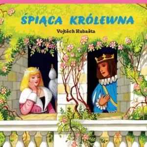 Śpiąca Królewna Kolekcja Retro Pop up