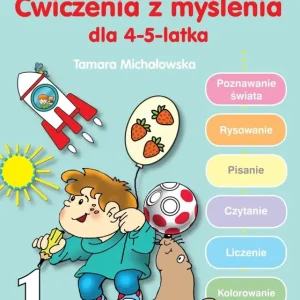 Ćwiczenia z myślenia dla 4-5-latka