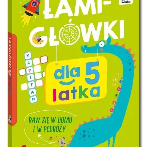 Łamigłówki dla 5-latka Kapitan Nauka