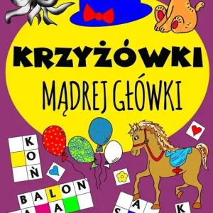 Krzyżówki mądrej główki 7-13 lat