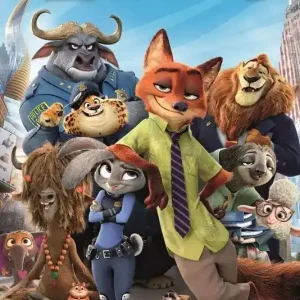 Zwierzogród Disney. Biblioteczka przygody