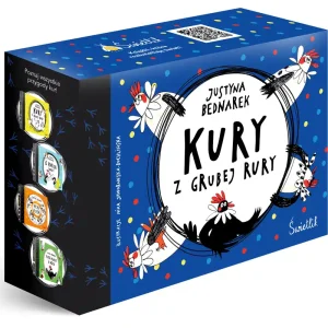 Pakiet: Kury z grubej rury, O kurza twarz!, Hip, hip, KURA!, Piąta kura u wozu