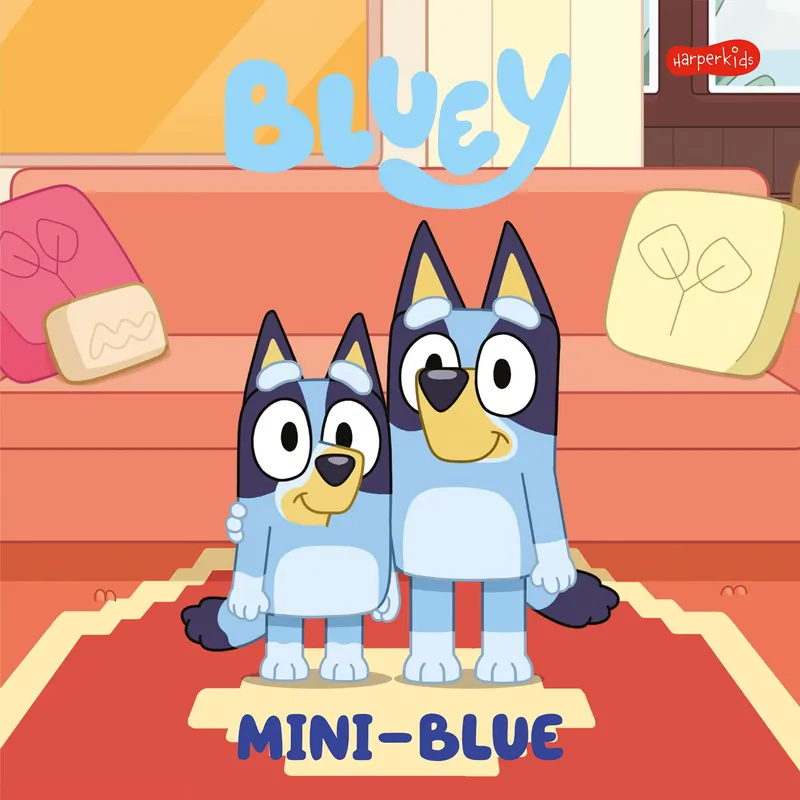 Mini-Blue. Bluey. Moja czytanka