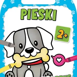 Pieski. Kolorowanka maluszka