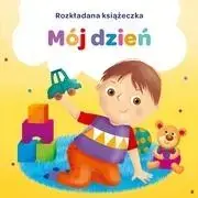 Kapitan Nauka Mój dzień Rozkładana książeczka harmonijka