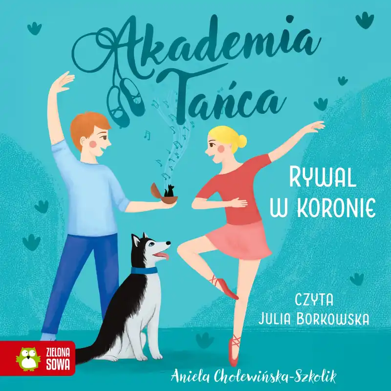 Akademia tańca. Rywal w koronie