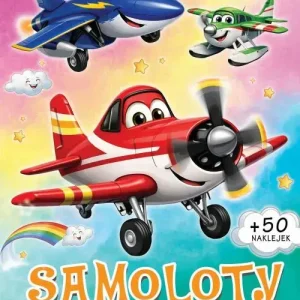 Samoloty. Magia kolorów