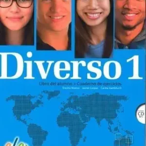 Diverso 1 podręcznik + ćwiczenia + CD