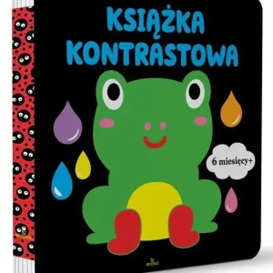 Książka kontrastowa 6+