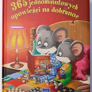365 jednominutowych opowieści na dobranoc