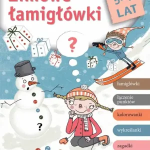 Zimowe łamigłówki. Łamigłówki mądrej główki