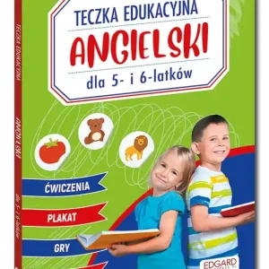 Angielski Teczka edukacyjna Dla 5- i 6-latków