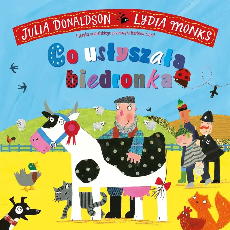 Co usłyszała biedronka